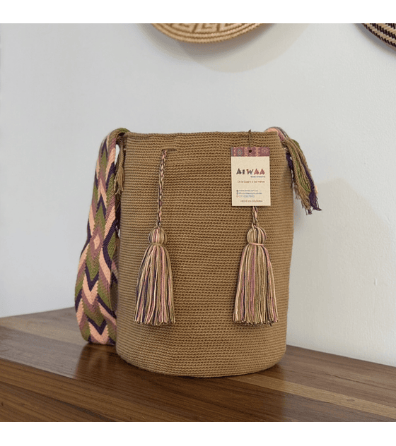 Mochila Grande Caqui