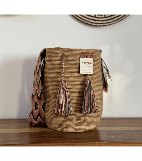 Mochila Grande Caqui