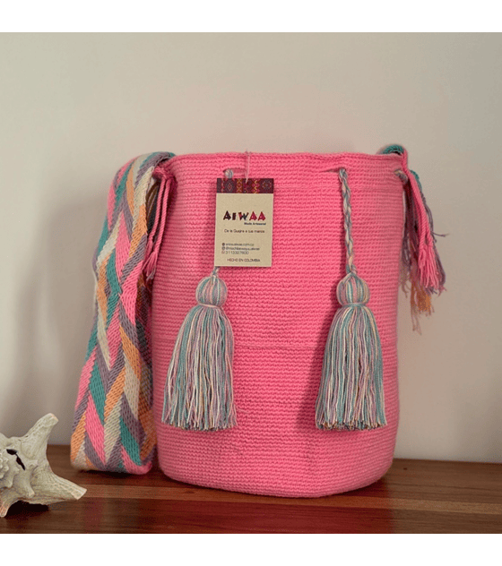 Mochila Grande Chicle