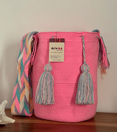 Mochila Grande Chicle