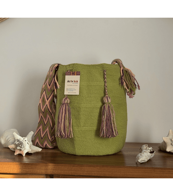 Mochila Grande Verde