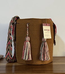 Mochila Mediana Marron