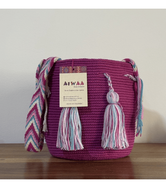 Mochila Mini Magenta