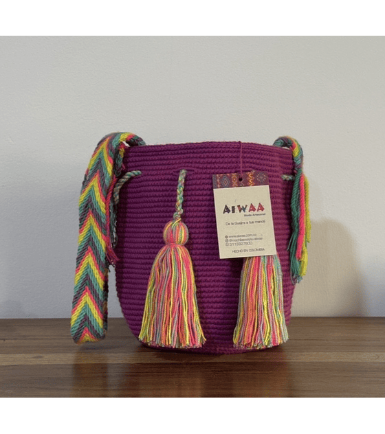 Mochila Mini Magenta