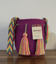 Mochila Mini Magenta