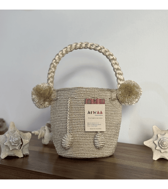 Bolso Mini Metalizada