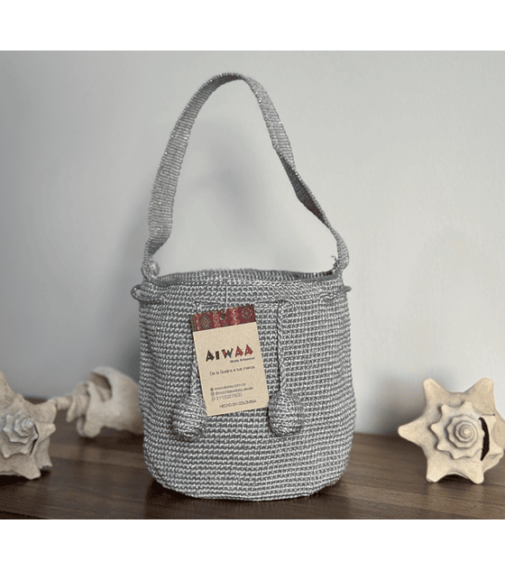 Bolso Mini Metalizada