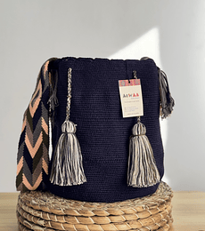 Mochila Grande Turquí