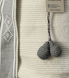 Mochila Grande Blanca