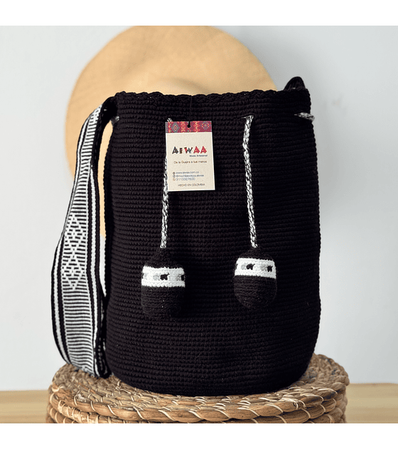 Mochila Grande Negra