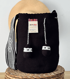 Mochila Grande Negra