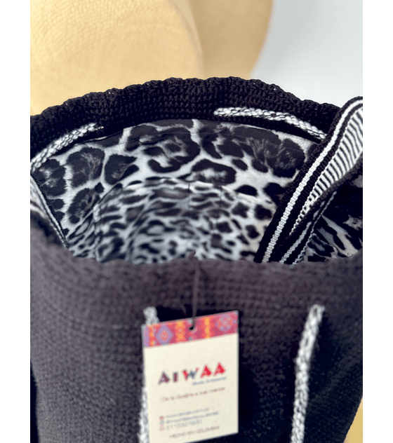 Mochila Grande Negra