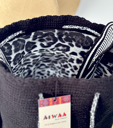 Mochila Grande Negra