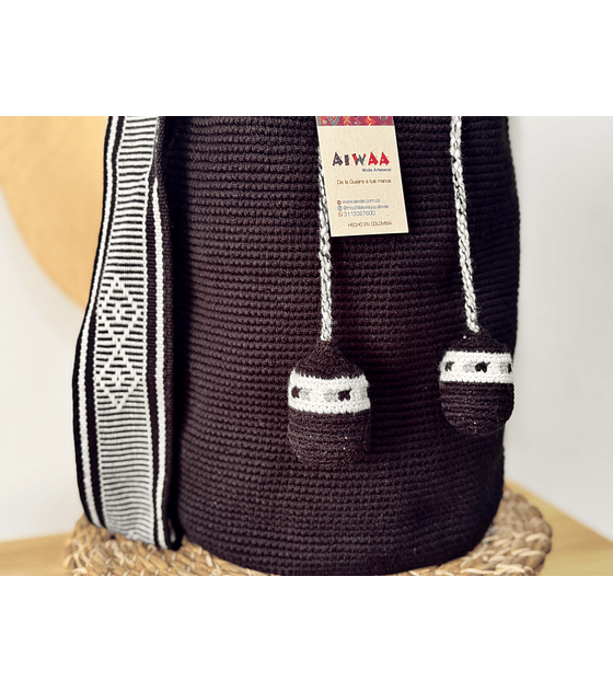 Mochila Grande Negra