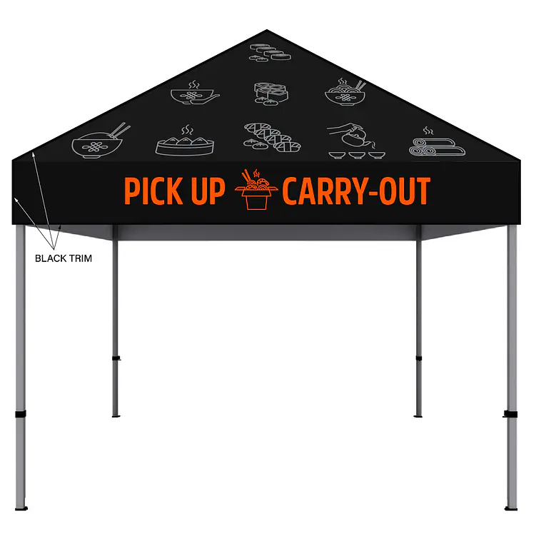 10-ft Aluminum Canopy Tent 1