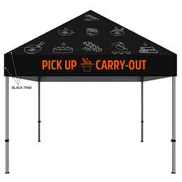 10-ft Aluminum Canopy Tent