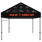10-ft Aluminum Canopy Tent - thumbnail 1