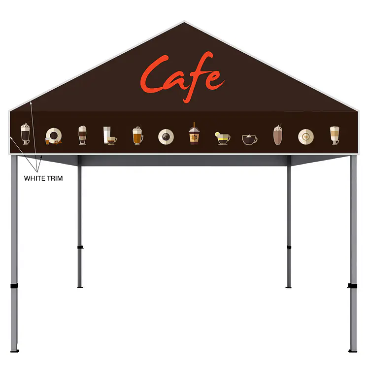 10-ft Aluminum Canopy Tent 2