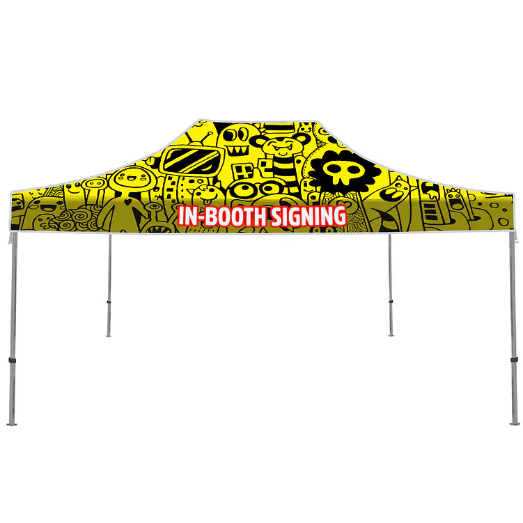 15 ft. Aluminum Canopy Tents 1