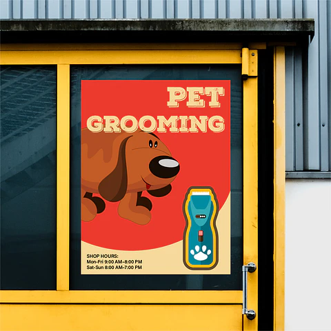 Premium Window Decals
