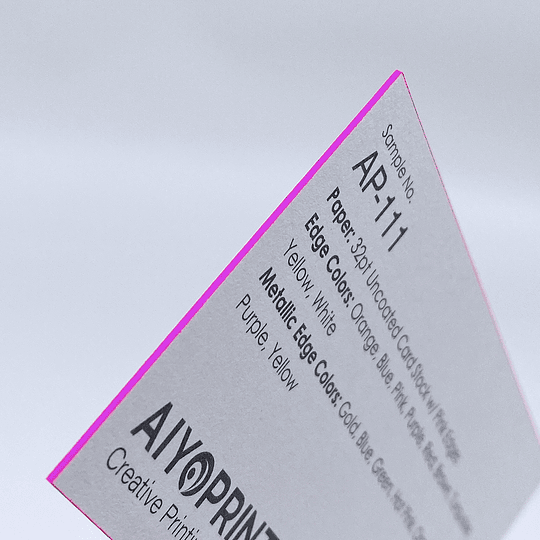 Uncoated Business Cards