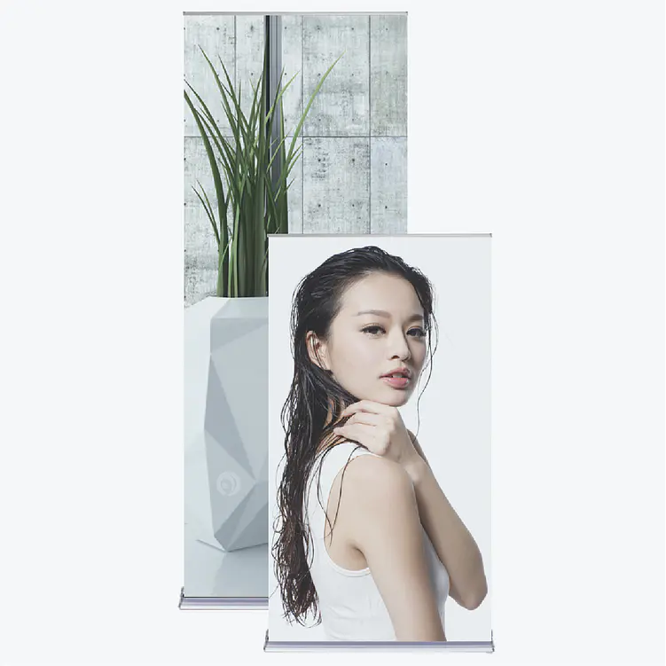 S-Step Retractable Banner Stand 1