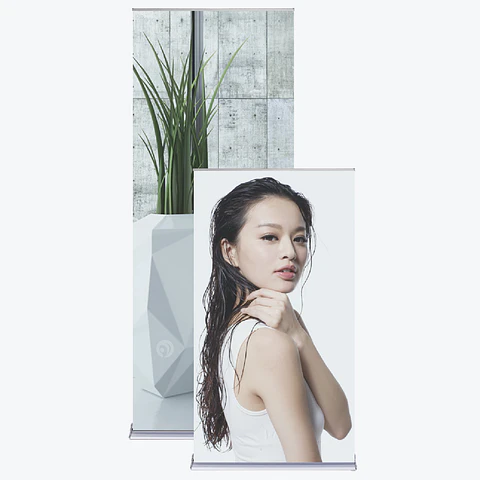 S-Step Retractable Banner Stand