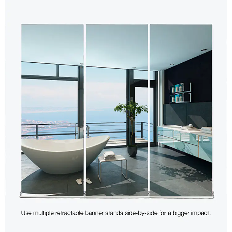 S-Step Retractable Banner Stand 2