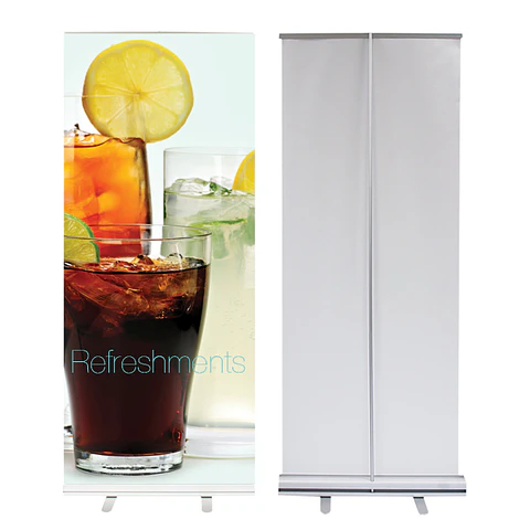 Econo Retractable Banner Stand