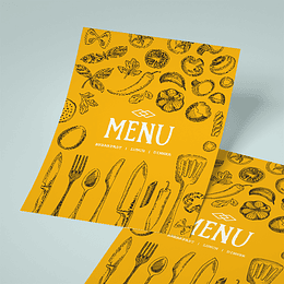 Washable Menus