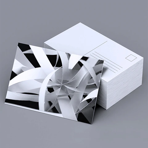 14pt Premium Uncoated Postcards