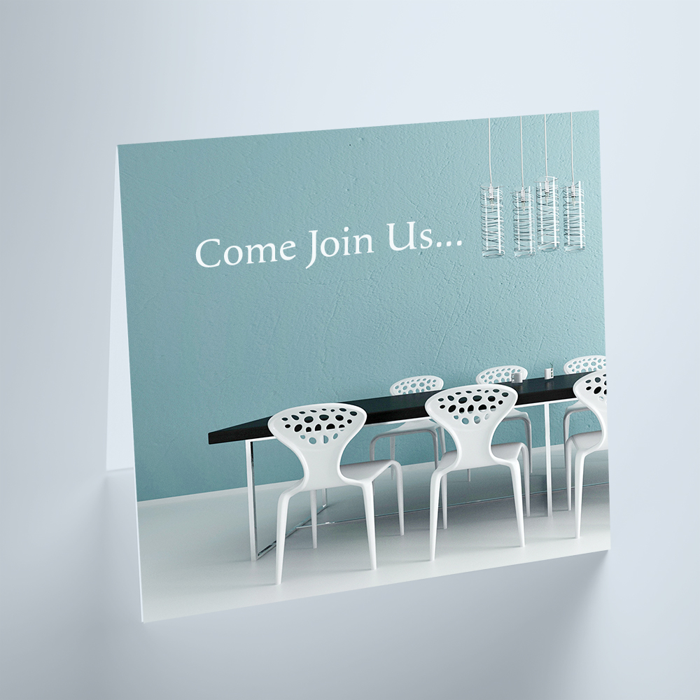 Premium Square Greeting Cards Printing AIYO PRINT