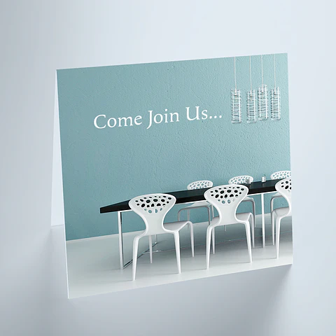 Premium Square Greeting Cards (6" x 6")
