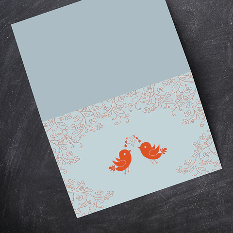 14pt Uncoated Greeting Cards (5" x 7")