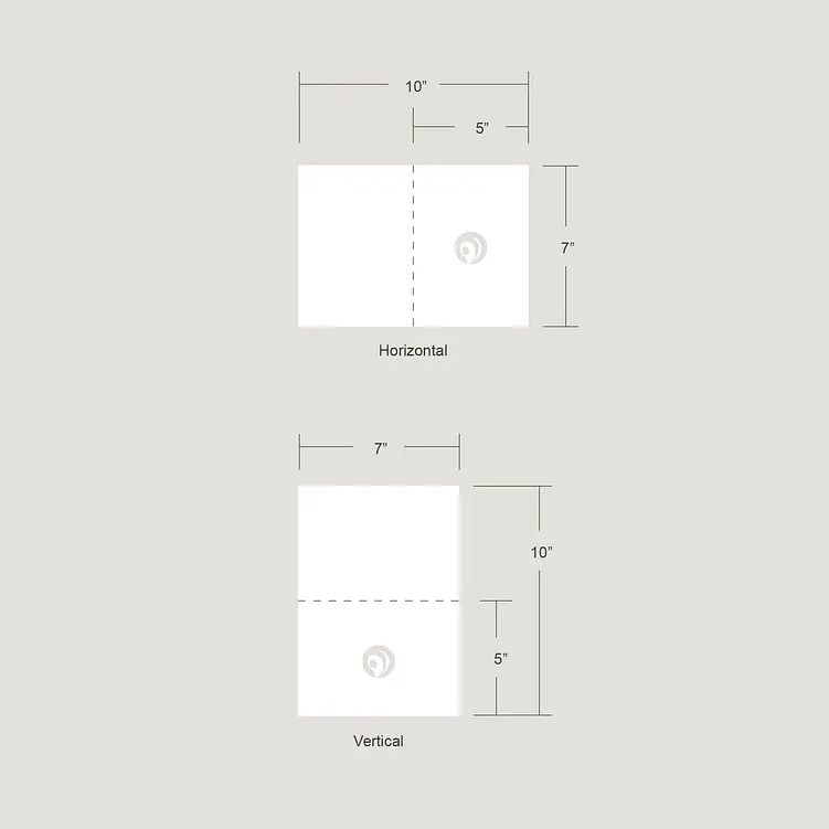 16pt Velvet Soft Touch Greeting Cards (5