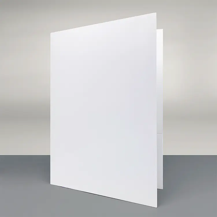 Blank Presentation Folders 1