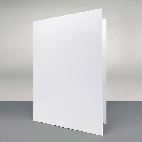 Blank Presentation Folders