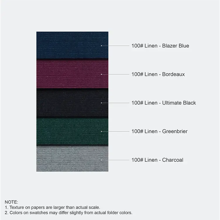 Blank Presentation Folders 3