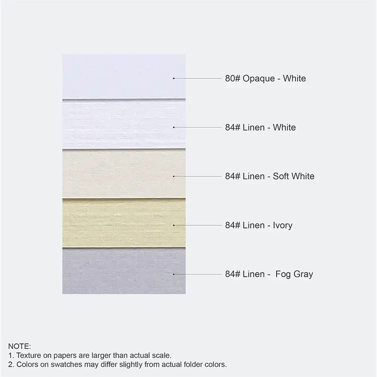 Blank Presentation Folders 2