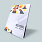 Lustrous High-Gloss Presentation Folders - thumbnail 1