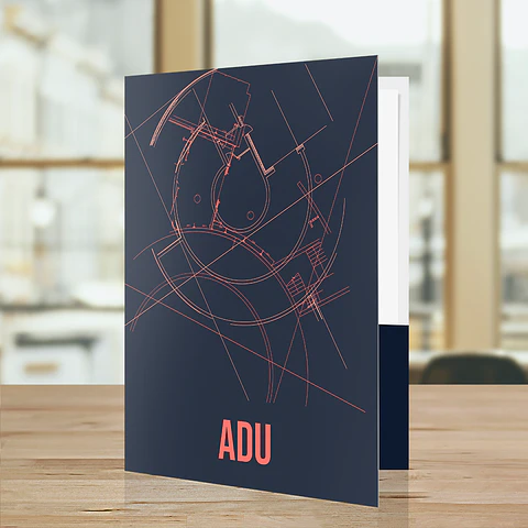 AQ Presentation Folders