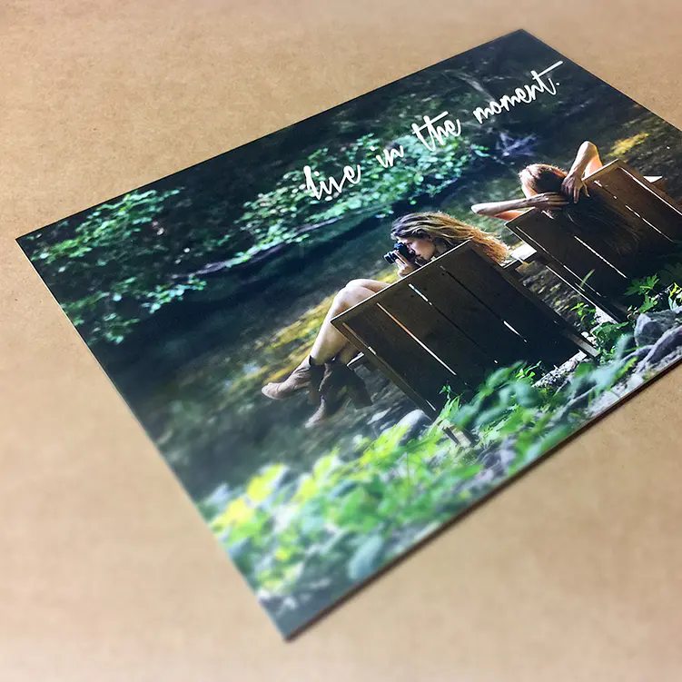 16pt Matte Silk Postcards 1