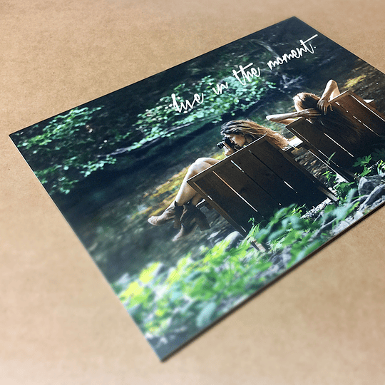 16pt Matte Silk Postcards