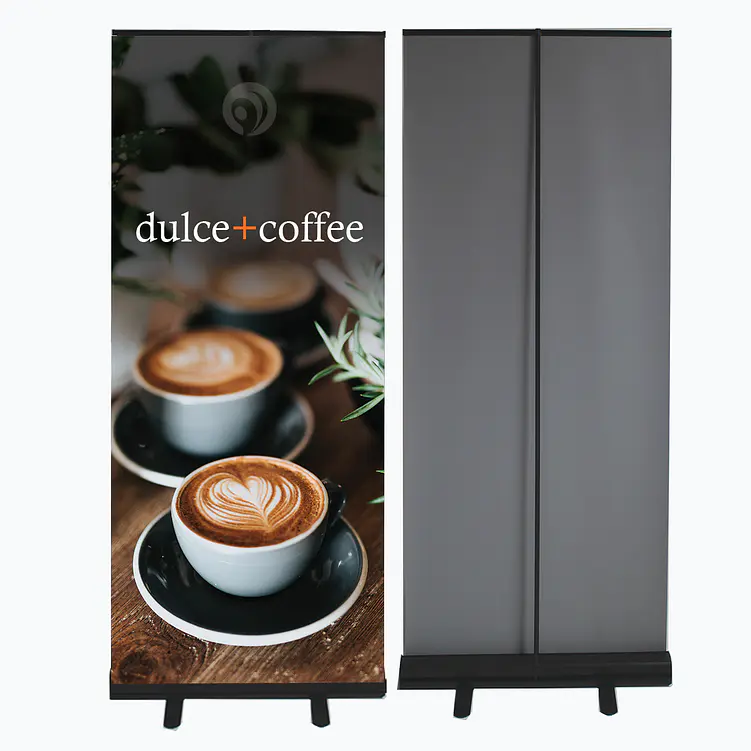 Econo Retractable Banner Stand 2