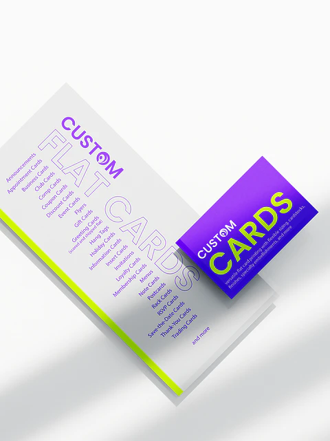 Quote - Custom Cards