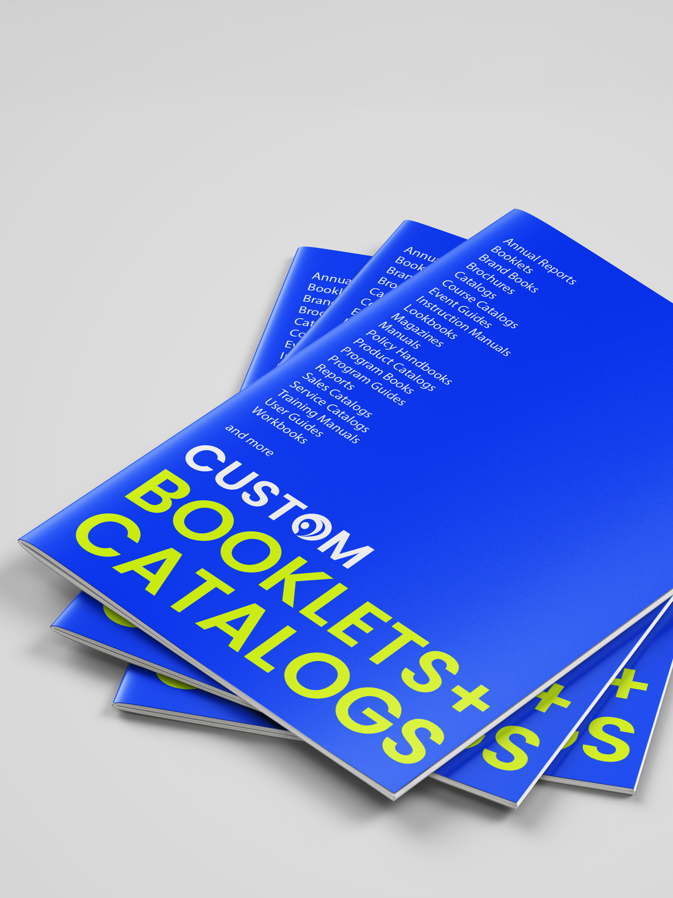 Quote - Custom Booklets and Catalogs