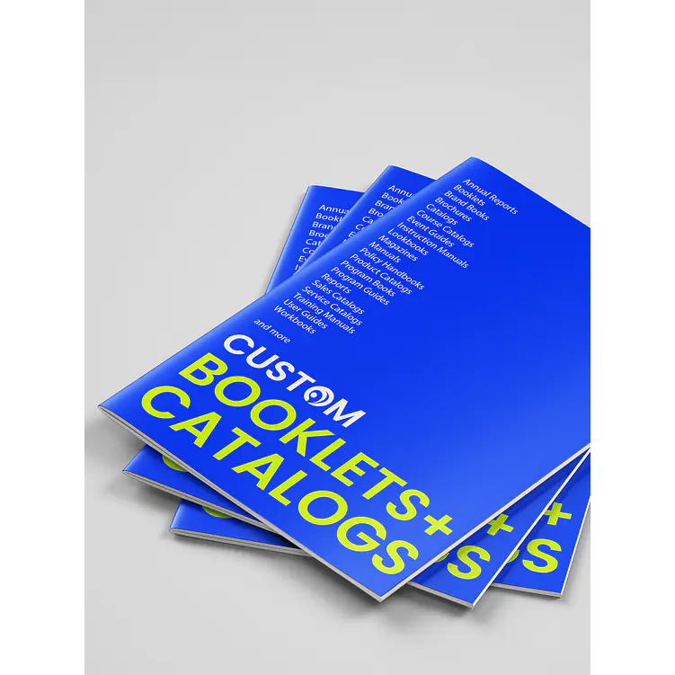 Quote - Custom Booklets and Catalogs 1