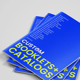 Quote - Custom Booklets and Catalogs