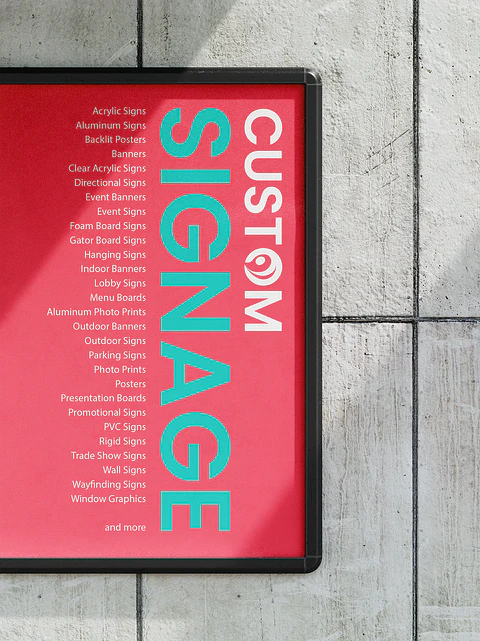 Quote - Custom Signage