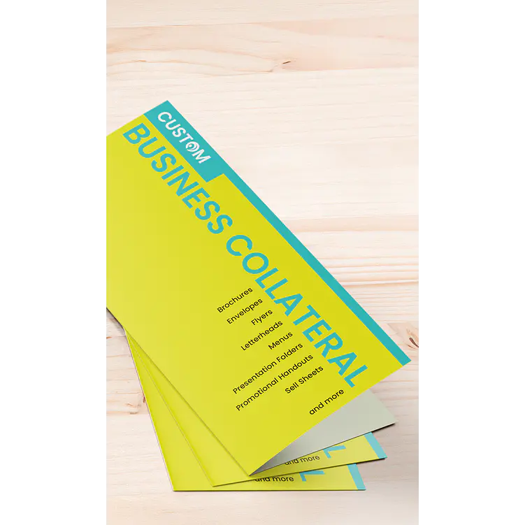Quote - Custom Business Collateral 1